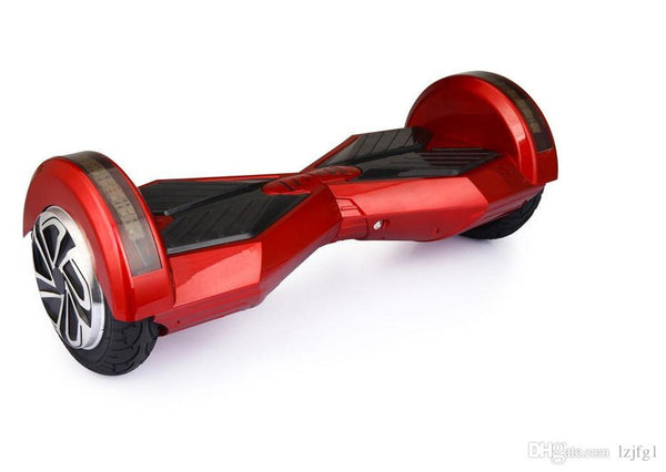 8 inch Two Wheel Self Balance electric Standing Scooter Motorize r2 Hoverboard Balance car 2 Wheel Balance car